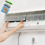 2pcs /Pack Cuttable Air Conditioner Filter Papers Anti-Dust Wind Outlet Filter Net - Image 2
