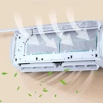 2pcs /Pack Cuttable Air Conditioner Filter Papers Anti-Dust Wind Outlet Filter Net - Image 7