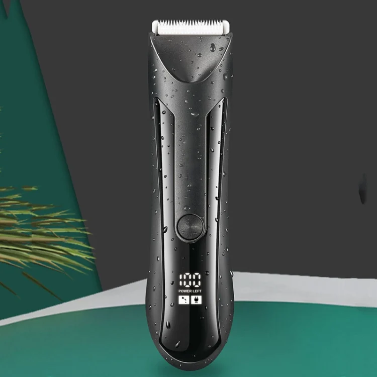 TBD06043974_B1.webp Mens Electrical Body Hair Trimmer LCD Digital Shaver - Image 2