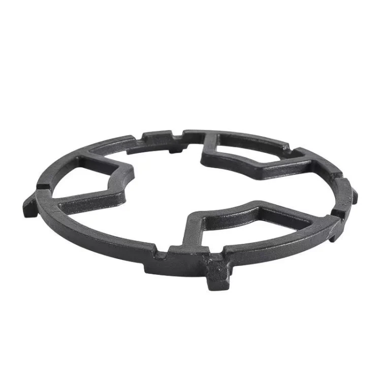 TBD0604398401A.webp Gas Stove Rack Cast Iron Wok Support Ring Stand for Home Kitchen Cookware Stove - Image 1