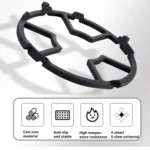 Gas Stove Rack Cast Iron Wok Support Ring Stand for Home Kitchen Cookware Stove - Image 3