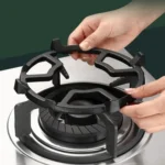 Gas Stove Rack Cast Iron Wok Support Ring Stand for Home Kitchen Cookware Stove - Image 6