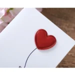 3D Heart Valentine Day Greeting Card Blessings Messages Cards with Envelopes - Image 4