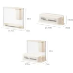 Cream Style Kitchen Storage Rack Knife Holder Chopping Board - Image 9