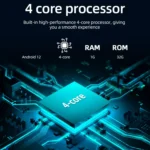 For Toyota Corolla Cars 7 Inch 2.5D Screen Android Navigation Bluetooth FM Radio - Image 6