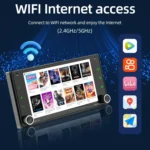 For Toyota Corolla Cars 7 Inch 2.5D Screen Android Navigation Bluetooth FM Radio - Image 8