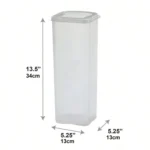 Bread Fresh Container Toast Storage Box Bread Storage Dispenser - Image 2