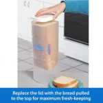 Bread Fresh Container Toast Storage Box Bread Storage Dispenser - Image 4