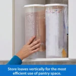 Bread Fresh Container Toast Storage Box Bread Storage Dispenser - Image 5