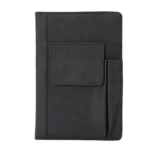 A5 Imitation Fabric PU Leather Notebook Notepad Multi-pocket Journal Planner