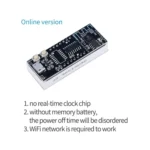Online Version USB Electronic Clock Wireless WIFI Automatic Time Clock Module - Image 3