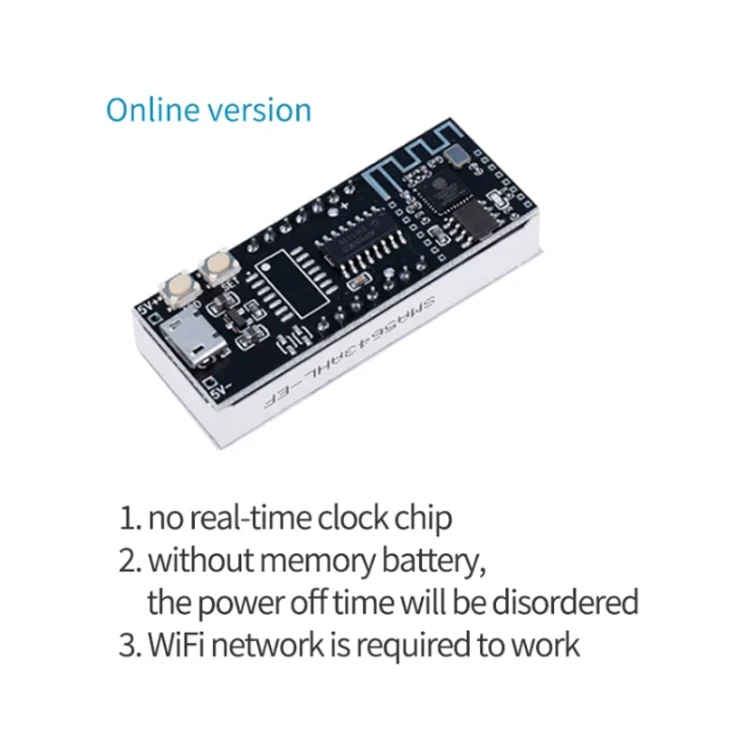 TBD06044007_B2.webp Online Version USB Electronic Clock Wireless WIFI Automatic Time Clock Module - Image 3