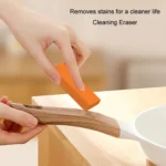 Stainless Steel Cleaning Eraser Household Kitchen Descale Water Rust Removal Stain Removal Cleaning Eraser - Image 4