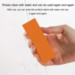 Stainless Steel Cleaning Eraser Household Kitchen Descale Water Rust Removal Stain Removal Cleaning Eraser - Image 5