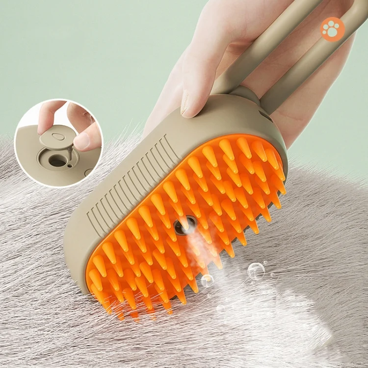 TBD06044016_B1.webp Pet Electric Spray Comb Rechargeable Cat Steamy Grooming Brush Cleaning Tool - Image 2