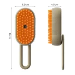Pet Electric Spray Comb Rechargeable Cat Steamy Grooming Brush Cleaning Tool - Image 4