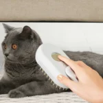 Pet Electric Spray Comb Rechargeable Cat Steamy Grooming Brush Cleaning Tool - Image 9