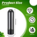 Herb Crisper Vegetable Keep Fresh Container Cilantro Herb Storage Container - Image 3