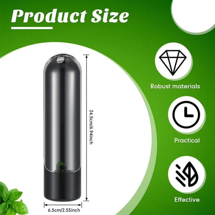 TBD06044019_B2.webp Herb Crisper Vegetable Keep Fresh Container Cilantro Herb Storage Container - Image 3