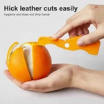 Foldable Orange Peeler Stripper Peeling Knife Kitchen Tool - Image 5