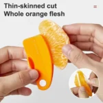Foldable Orange Peeler Stripper Peeling Knife Kitchen Tool - Image 6