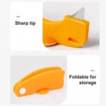 Foldable Orange Peeler Stripper Peeling Knife Kitchen Tool - Image 7