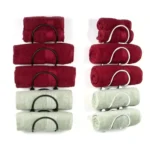 Bathroom Wall Mounted Towel Rack Multifunctional Iron Wall Mounted Wine Stand Storage Shelf - Image 3