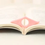 Thumb Bookmark Acrylic Book Holder Support Reading Aids For Students
