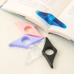 Thumb Bookmark Acrylic Book Holder Support Reading Aids For Students - Image 3