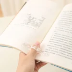 Thumb Bookmark Acrylic Book Holder Support Reading Aids For Students - Image 5