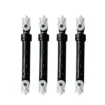 For Whirlpool XQG90-ZS20903W Drum Washing Machine 4pcs /Set Shock Absorber WFC1066CS / CW - Image 2