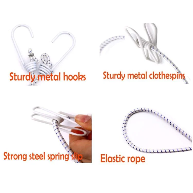 TBD06044061_B2.webp Outdoor Travel Retractable Windproof Clothesline with 12 Clips - Image 3