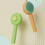 Sunflower Pet Comb Cats Hair Removal Massage Needle Brush - Image 2