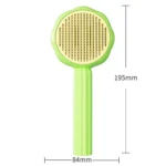 Sunflower Pet Comb Cats Hair Removal Massage Needle Brush - Image 3