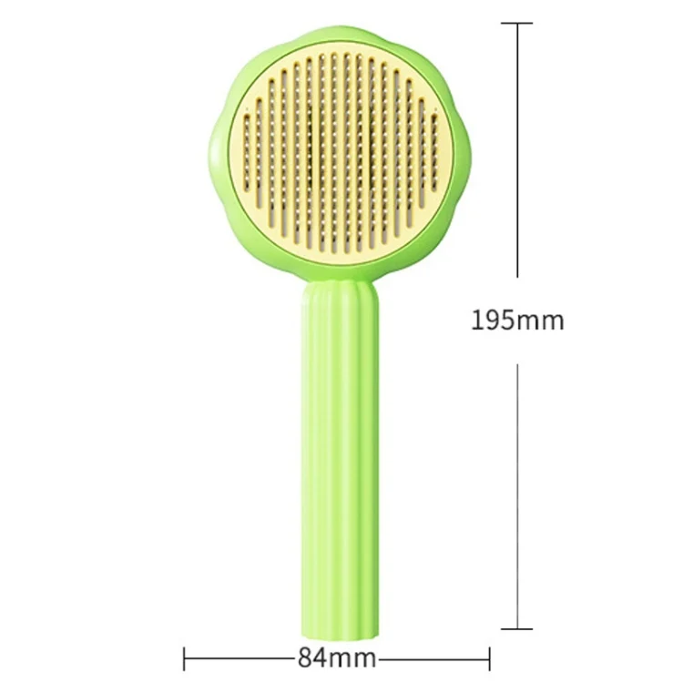 TBD06044068_B2.webp Sunflower Pet Comb Cats Hair Removal Massage Needle Brush - Image 3