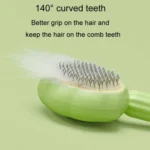 Sunflower Pet Comb Cats Hair Removal Massage Needle Brush - Image 5