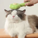 Sunflower Pet Comb Cats Hair Removal Massage Needle Brush - Image 7