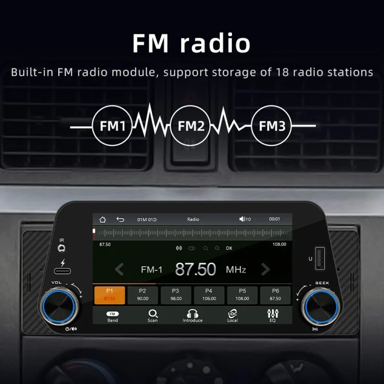 TBD06044078_B10.webp 5-Inch Wireless MP5 Car Universal Bluetooth Hands-Free Radio - Image 11