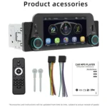 5-Inch Wireless MP5 Car Universal Bluetooth Hands-Free Radio - Image 14