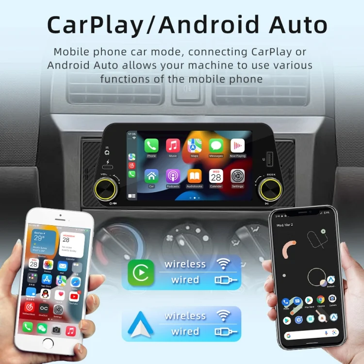 TBD06044078_B4.webp 5-Inch Wireless MP5 Car Universal Bluetooth Hands-Free Radio - Image 5