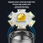 Outdoor LED Flashlight Multi-Functional Camping Lighting Flashlight Portable Rechargeable Work Lamp - Image 10