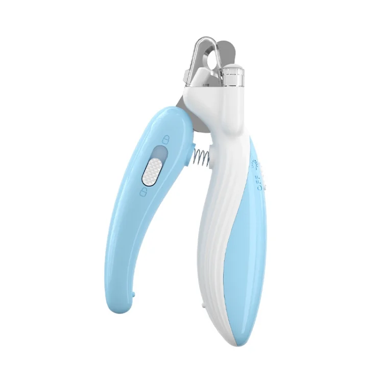 Pet Nail Clipper Dogs And Cats Fingernail Trimmers With LED Lighting