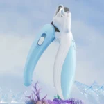 Pet Nail Clipper Dogs And Cats Fingernail Trimmers With LED Lighting - Image 2
