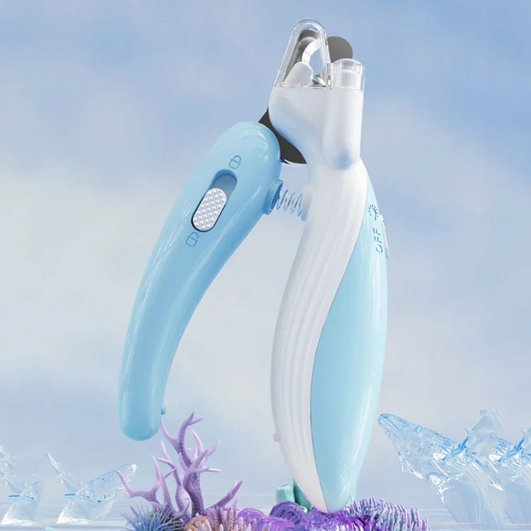 TBD06044092_B1.webp Pet Nail Clipper Dogs And Cats Fingernail Trimmers With LED Lighting - Image 2