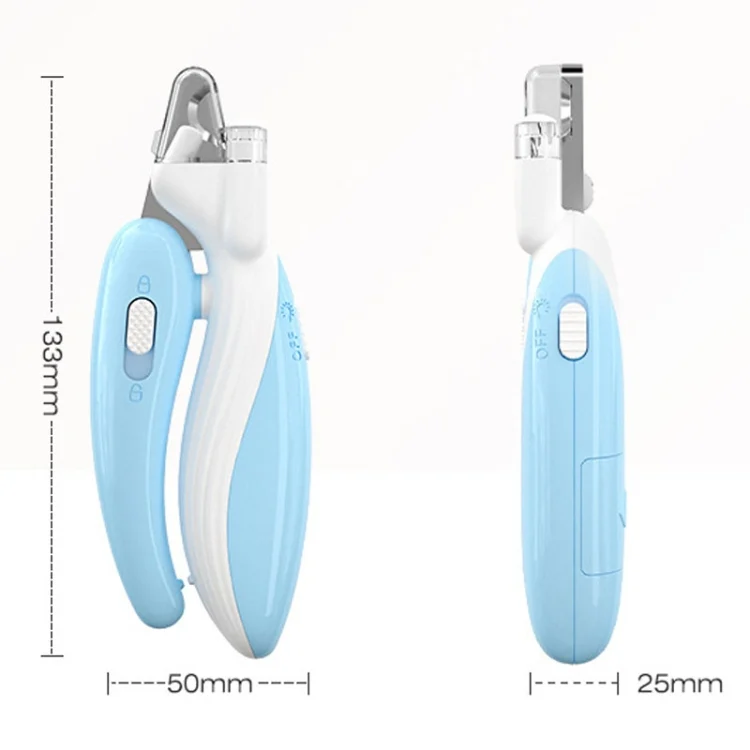 TBD06044092_B2.webp Pet Nail Clipper Dogs And Cats Fingernail Trimmers With LED Lighting - Image 3