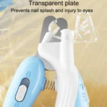 Pet Nail Clipper Dogs And Cats Fingernail Trimmers With LED Lighting - Image 5