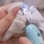 Pet Nail Clipper Dogs And Cats Fingernail Trimmers With LED Lighting - Image 10