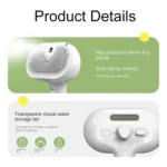 RK56 USB Charging Spray Pet Grooming Comb Cat and Dog Hair Removal Tool Pet Products - Image 7