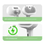 RK56 USB Charging Spray Pet Grooming Comb Cat and Dog Hair Removal Tool Pet Products - Image 8