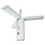 M26 Foldable Handheld Lamp Portable Triple Leaf Hook Outdoor Flashlight Multi-Functional Camping Light